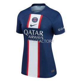 Paris Saint-Germain PSG Fodboldtrøjer Dame Hjemmebanesæt 2022/23 Kort ærmer